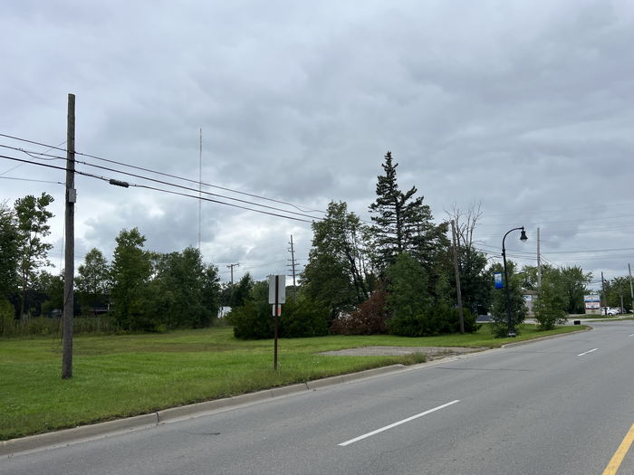 Teetzels Brick Motel (Penno Motel) - Sept 10Th 2023 - Empty Lot (newer photo)